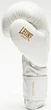 Боксерские перчатки Leone GN059W 12 унций White/Gold (капа в комплекте) (GN059W_White_12oz) - изображение 5