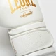 Боксерские перчатки Leone GN059W 12 унций White/Gold (капа в комплекте) (GN059W_White_12oz) - изображение 6