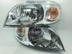 Фары EuroEx Авео 3 (Т250) комплект (левая+правая) Каталожный номер 96650522, 96650521 - изображение 1