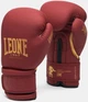 Боксерские перчатки Leone GN059X 14 унций Bordeaux Ed (капа в комплекте) (GN059X_BORDEAUX_14oz) - изображение 2