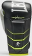Боксерские перчатки Leone GN110F Revo Fluo 12 унций Black (бинты 4 м в комплекте) (GN110F_Black_12oz) - изображение 2