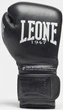 Боксерские перчатки Leone GN111 The Greatest 10 унций Black (бинты 4 м в комплекте) (GN111_Black_10oz) - изображение 2
