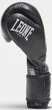 Боксерские перчатки Leone GN111 The Greatest 10 унций Black (бинты 4 м в комплекте) (GN111_Black_10oz) - изображение 4