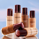 Тональна основа Guerlain Terracotta Le Teint Glow зволожуюча 3N Neutral 35 мл (3346470442368) - зображення 7