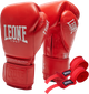 Боксерские перчатки Leone GN111 The Greatest 12 унций Red (бинты 4 м в комплекте) (GN111_Red_12oz) - изображение 1