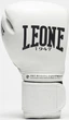 Боксерские перчатки Leone GN111 The Greatest 10 унций White (бинты 4 м в комплекте) (GN111_White_10oz) - изображение 3
