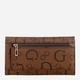 Кошелек женский для карточек Guess 335892524 Коричневый (1159834608) - изображение 2