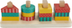 Zabawka dla niemowląt Mattel Wood sorter kształtów drewniana HXV05 (194735238187) - obraz 1
