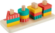 Zabawka dla niemowląt Mattel Wood sorter kształtów drewniana HXV05 (194735238187) - obraz 2