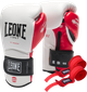 Боксерские перчатки Leone GN113 Il Tecnico N3 10 унций White (бинты 4 м в комплекте) (GN113_White_10oz) - изображение 1