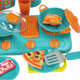 Zestaw kuchenny Mega Creative AGD z akcesoriami 5523A (5905523646719) - obraz 6