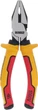 Szczypce dla elektryków DeWalt LASER HARDENED VDE 1000V uniwersalne L=160 mm (DWHT82810-0) - obraz 1