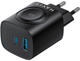 Зарядний пристрій Havit HV-UC132 22W USB-A+USB-C+Watch Charger Black (UC132 EU) - зображення 5