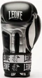 Боксерские перчатки Leone GN208 Iconic 10 унций Black (бинты 4 м в комплекте) (GN208_Black_10oz) - изображение 4