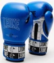 Боксерские перчатки Leone GN208 Iconic 16 унций Blue (бинты 4 м в комплекте) (GN208_Blue_16oz) - изображение 2