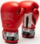 Боксерские перчатки Leone GN208 Iconic 16 унций Red (бинты 4 м в комплекте) (GN208_Red_16oz) - изображение 2