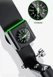 Крепление Primo Guider для телефона на руль велосипеда, мотоцикла — Black/Green - изображение 8