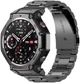 Металевий ремінець Primolux для годинника Xiaomi Amazfit T-Rex 3 (W2323GL2N) - Black - зображення 3