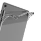 Силіконовий чохол бампер Primolux Silicone для планшета Samsung Galaxy Tab S10 FE 10.9" - Clear - зображення 6