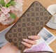 Жіночий клатч гаманець Primolux Fashion Wallet портмоне - Coffee - зображення 2