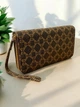 Жіночий клатч гаманець Primolux Fashion Wallet портмоне - Coffee - зображення 6