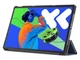 Чехол Primolux Slim для планшета Lenovo Idea Tab Pro 2025 / Xiaoxin Pad Pro 2nd 12.7" - Dark Blue - изображение 4