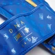 Боксерские перчатки Leone GN220 DNA 10 унций Blue (бинты 4 м в комплекте) (GN220_Blue_10oz) - изображение 8
