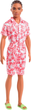 Lalka Mattel Barbie Ken Fashionistas Warkoczyki Koralowy Komb 30 cm HYT99 (194735255702) - obraz 2