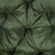 Подвесное кресло-кокон одинарное Home Rest 120 х 100 х 75 см Коричневое/Олива грин (952721247) - изображение 4