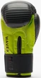 Боксерские перчатки Leone GN313 Waves 16 унций Black (капа в комплекте) (GN313_Black_16oz) - изображение 4