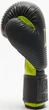 Боксерские перчатки Leone GN313 Waves 16 унций Black (капа в комплекте) (GN313_Black_16oz) - изображение 6