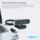 Веб-камера Xiaovv 1080p HD USB Web camera с микрофоном и автофокусом Черный (XVV-3320S-USB) - изображение 2