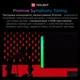 Розумний музичний світильник Yeelight RGB YL-Pansy Black (YLODJ-0025) - зображення 7