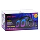 Колонка DR-501, микрофон, FM-радио, USB, TF-карта, AUX, Bluetooth 4.2, 47 × 24 × 18 см, черная - изображение 5