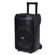 Колонка JBR-1205, MP3, Bluetooth, пульт дистанционного управления, 34 × 27 × 52 см, 12 дюймов, черная - изображение 1