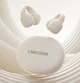 Кісткові бездротові навушники-кліпси Langsdom ClipBuds R2 з направленим звуком і Bluetooth 5.4 Спортивні кісткові навушники Бежевий - зображення 2