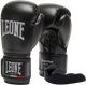Боксерские перчатки Leone GN383 Thunder 16 унций Black (капа в комплекте) (GN383_Black_16oz) - изображение 1