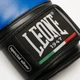 Боксерские перчатки Leone GN383 Thunder 8 унций Blue (капа в комплекте) (GN383_Blue_8oz) - изображение 7