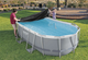 Pokrywa do basenu stelażowego Bestway 427 x 250 x 100 cm 58425 (6942138951752) - obraz 4