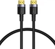 Кабель Baseus Cafule 4K HDMI Male To HDMI Male 1 м (CADKLF-E01) - изображение 1