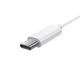Наушники на разъем Type-C с микрофоном проводные Baseus Encok Wired (Type-C, DAC, 1.1 m). White - изображение 3