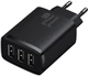 Сетевое зарядное устройство Baseus Compact Charger 3U 17W EU Black - изображение 2