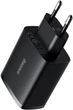 Сетевое зарядное устройство Baseus Compact Charger 3U 17W EU Black - изображение 5