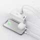 Сетевое зарядное устройство на 2 выхода Baseus Compact Charger (10.5W, 2 USB). White - изображение 8