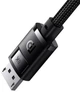 Кабель Baseus High Definition Series DP 8K to DP 8K Adapter Cable 1.5m B00633706111-01 Black - изображение 4