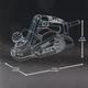 Електрорубанок DWT HBP02-82 - зображення 11