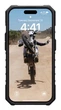 Чeхол-накладка Urban Armor Gear Pathfinder Magsafe для Apple iPhone 15 Pro Silver (114281113333) - изображение 4