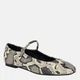 Женские балетки Calvin Klein 482119173 36.5 Молочные с серым (1159835081) - изображение 2