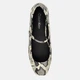 Женские балетки Calvin Klein 482119173 36.5 Молочные с серым (1159835081) - изображение 4