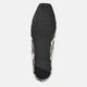 Женские балетки Calvin Klein 482119173 36.5 Молочные с серым (1159835081) - изображение 5
